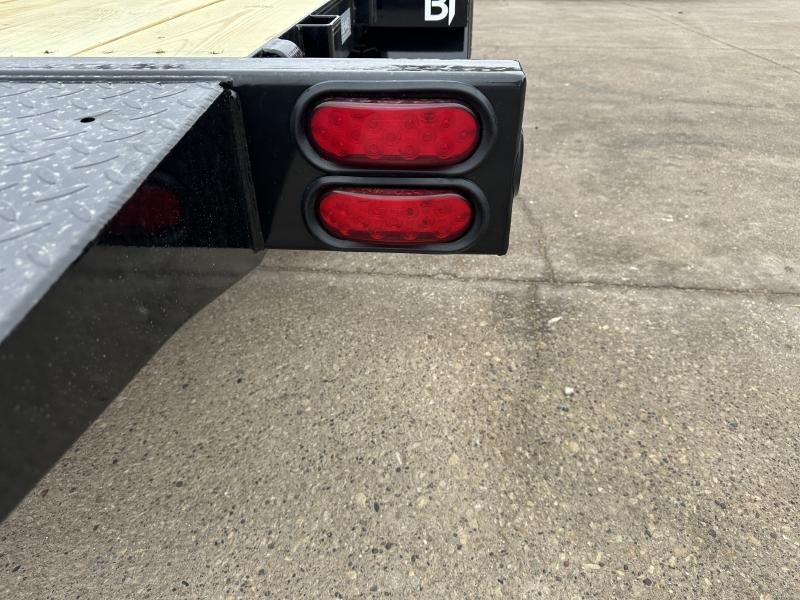 2025 Behnke 83X20 Gravity Tilt Trailer
