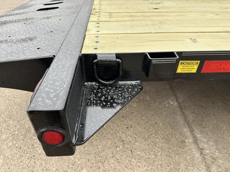 2025 Behnke 83X20 Gravity Tilt Trailer