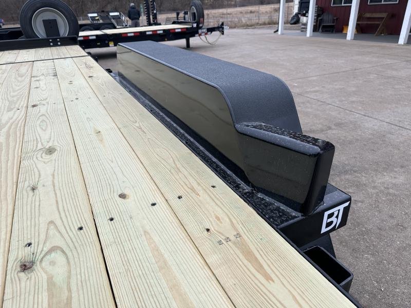 2025 Behnke 83X20 Gravity Tilt Trailer