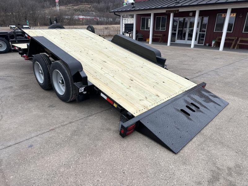 2025 Behnke 83X20 Gravity Tilt Trailer