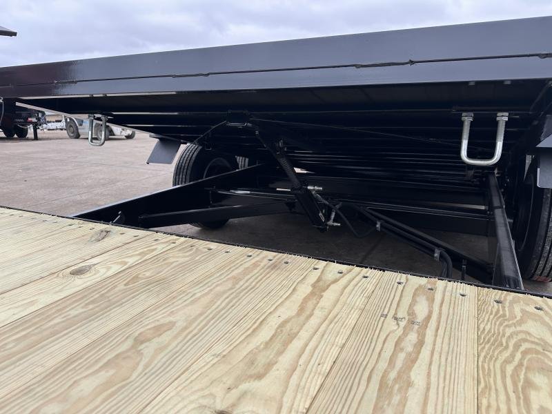 2025 Behnke 83X20 Gravity Tilt Trailer
