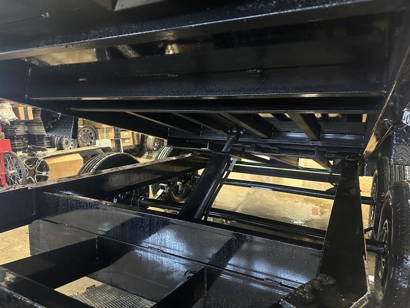 2025 Behnke 83X20 Gravity Tilt Trailer