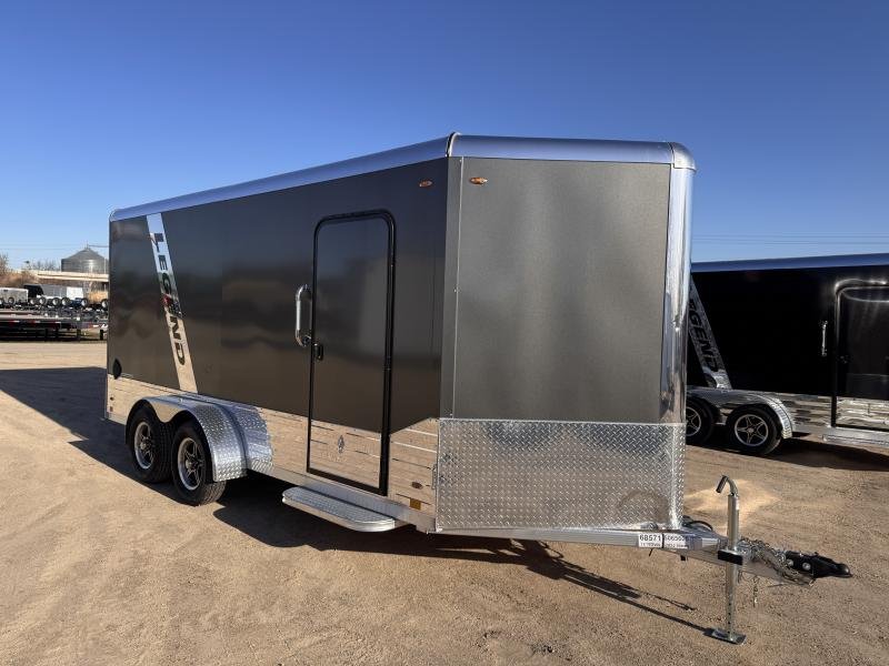 2025 Legend Trailers 7X16 Aluminum DVN Cargo / Enclosed Trailer