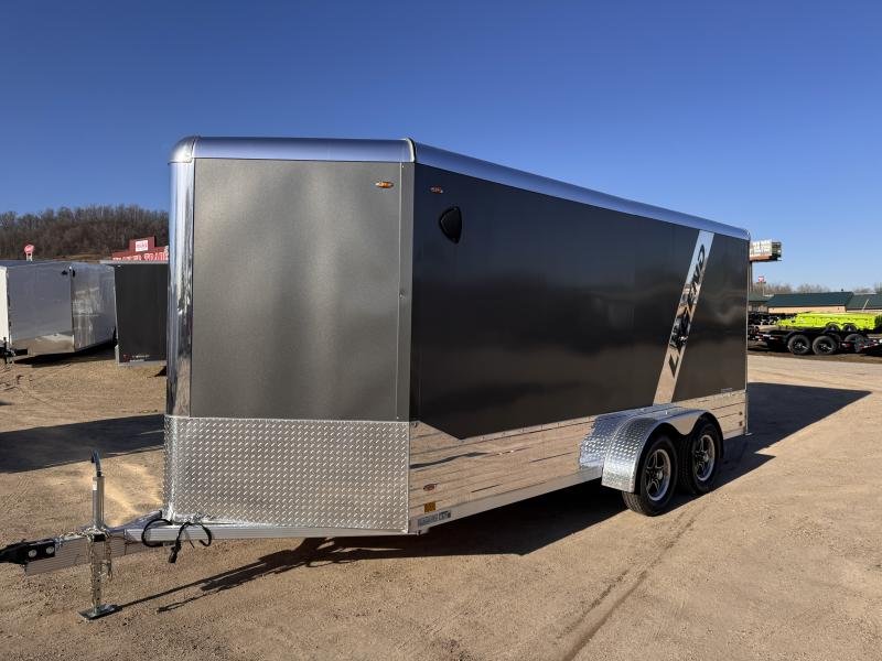 2025 Legend Trailers 7X16 Aluminum DVN Cargo / Enclosed Trailer
