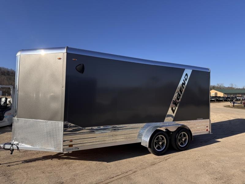 2025 Legend Trailers 7X16 Aluminum DVN Cargo / Enclosed Trailer