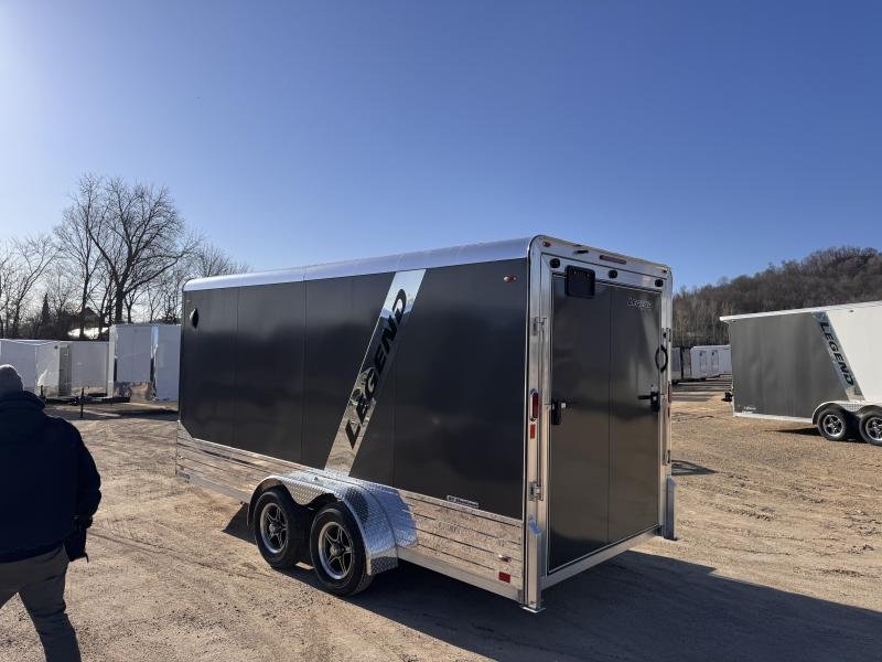 2025 Legend Trailers 7X16 Aluminum DVN Cargo / Enclosed Trailer