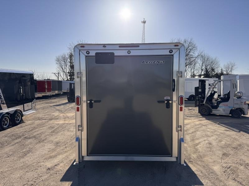 2025 Legend Trailers 7X16 Aluminum DVN Cargo / Enclosed Trailer