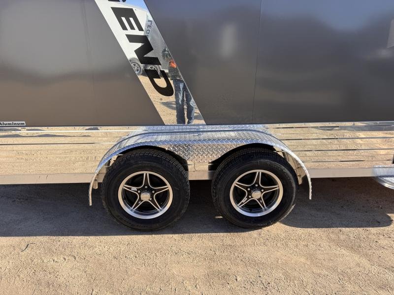 2025 Legend Trailers 7X16 Aluminum DVN Cargo / Enclosed Trailer