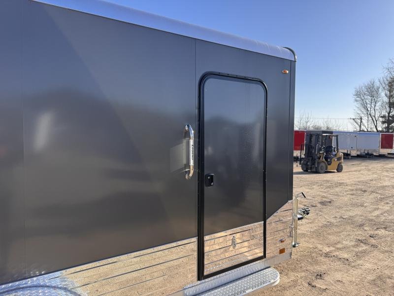 2025 Legend Trailers 7X16 Aluminum DVN Cargo / Enclosed Trailer