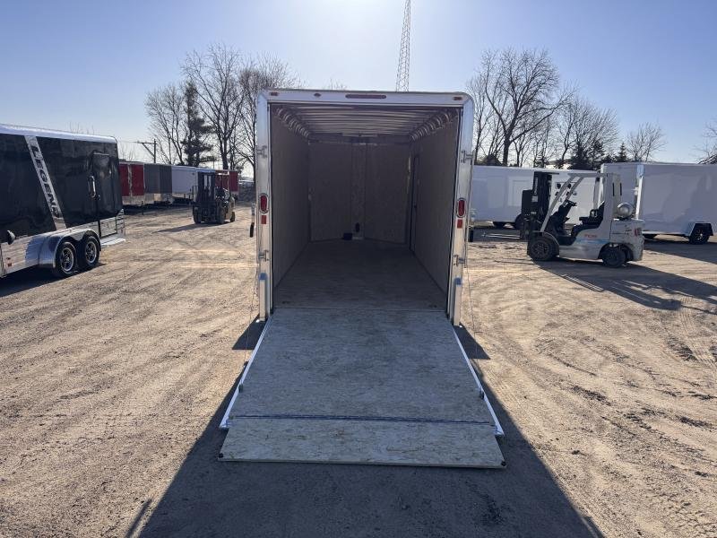 2025 Legend Trailers 7X16 Aluminum DVN Cargo / Enclosed Trailer