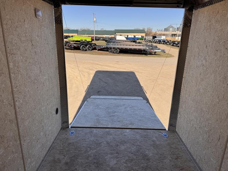 2025 Legend Trailers 7X16 Aluminum DVN Cargo / Enclosed Trailer