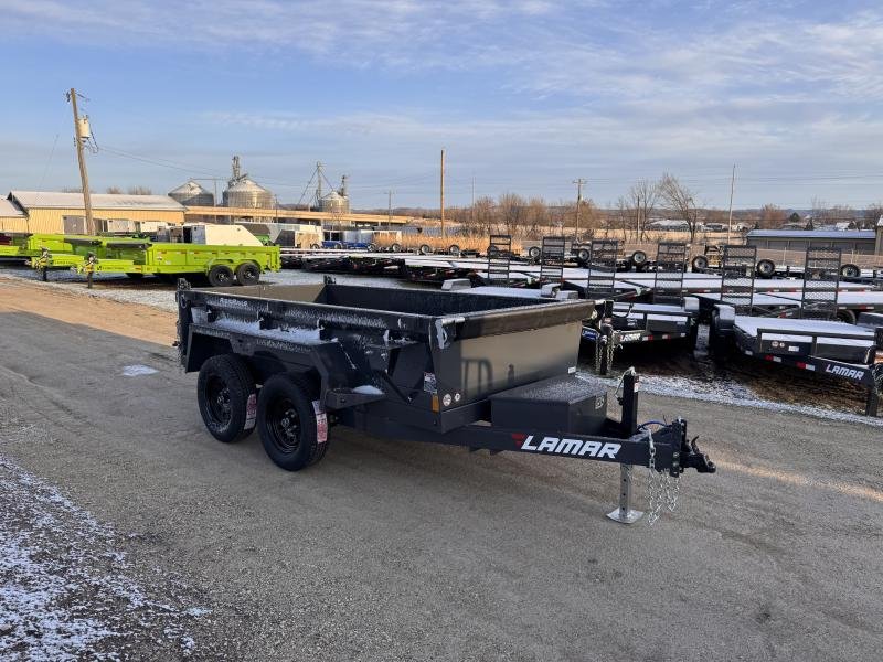 2025 Lamar Trailers 60X10 Dump Trailer