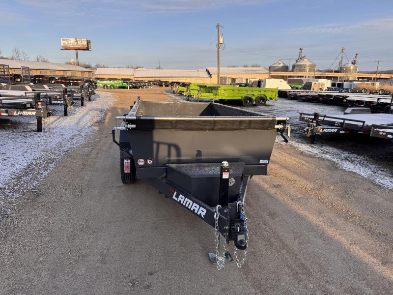 2025 Lamar Trailers 60X10 Dump Trailer