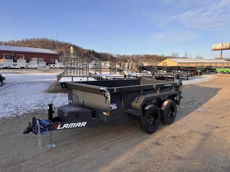 2025 Lamar Trailers 60X10 Dump Trailer