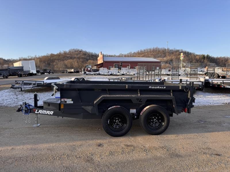 2025 Lamar Trailers 60X10 Dump Trailer