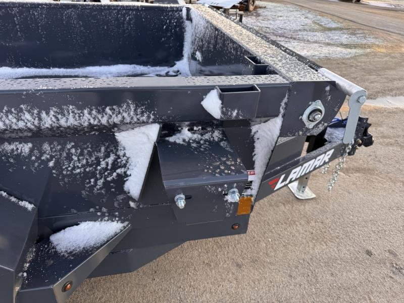 2025 Lamar Trailers 60X10 Dump Trailer