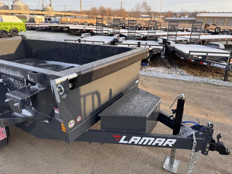 2025 Lamar Trailers 60X10 Dump Trailer