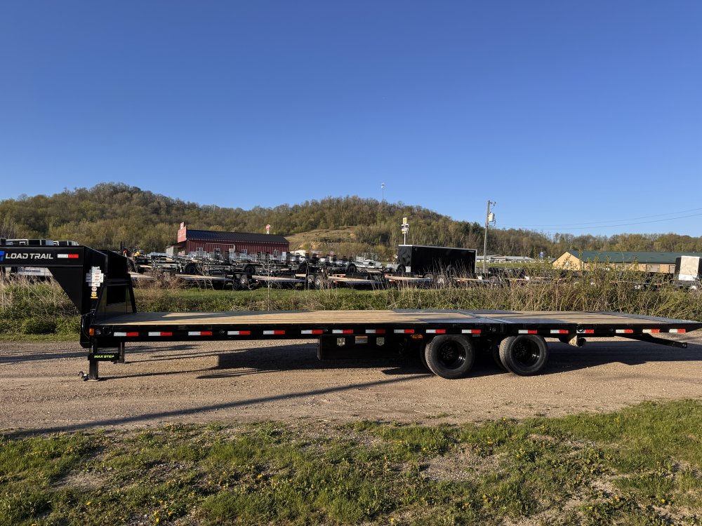 2025 Load Trail 102X32 Gooseneck Hydro Dove Deckover Trailer