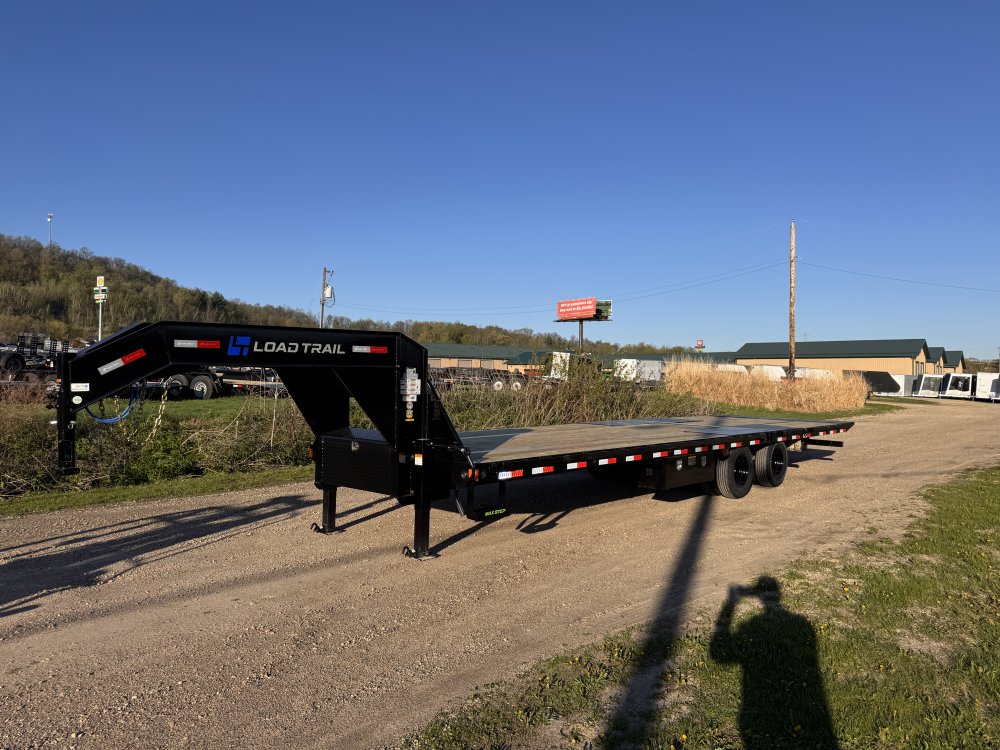 2025 Load Trail 102X32 Gooseneck Hydro Dove Deckover Trailer