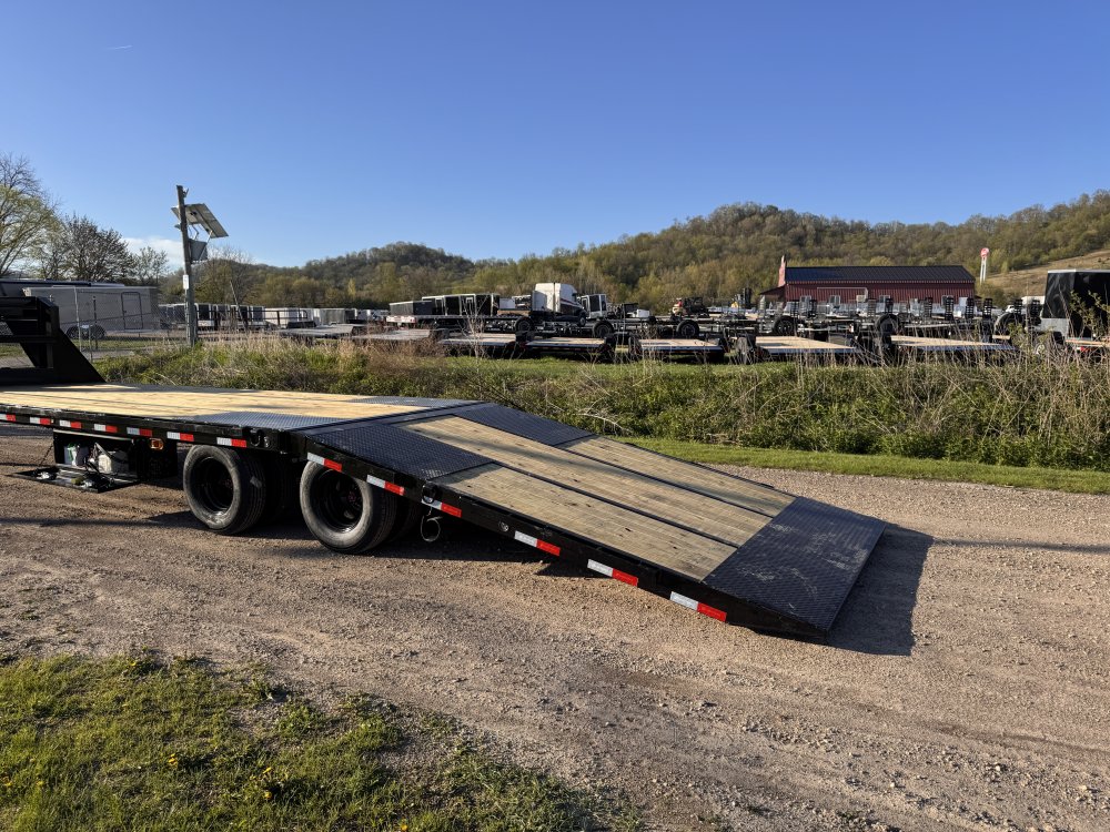 2025 Load Trail 102X32 Gooseneck Hydro Dove Deckover Trailer