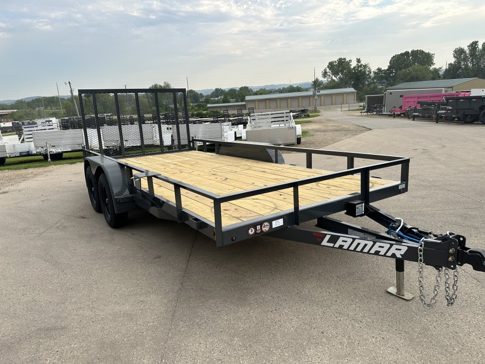 2025 Lamar Trailers 83X16 Utility Trailer