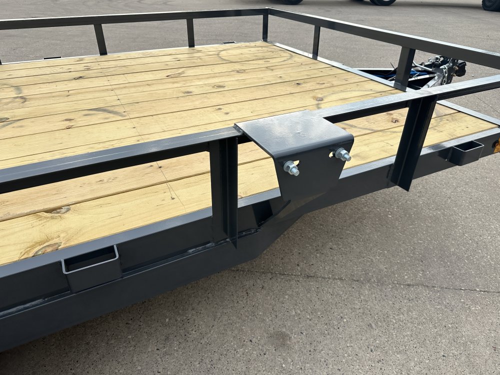 2025 Lamar Trailers 83X16 Utility Trailer