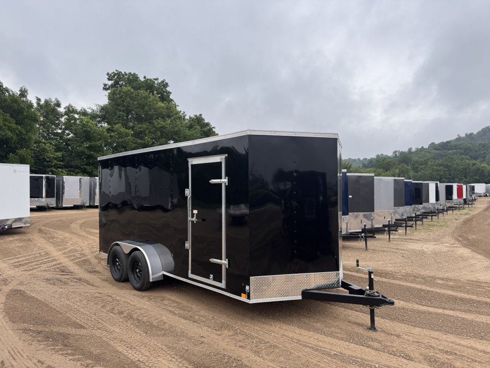 2025 Cross Trailers 7X16 Beta Cargo / Enclosed Trailer