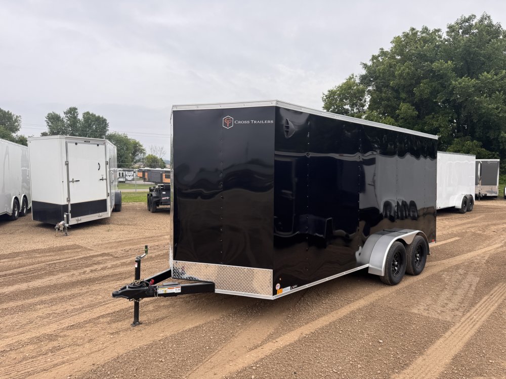 2025 Cross Trailers 7X16 Beta Cargo / Enclosed Trailer