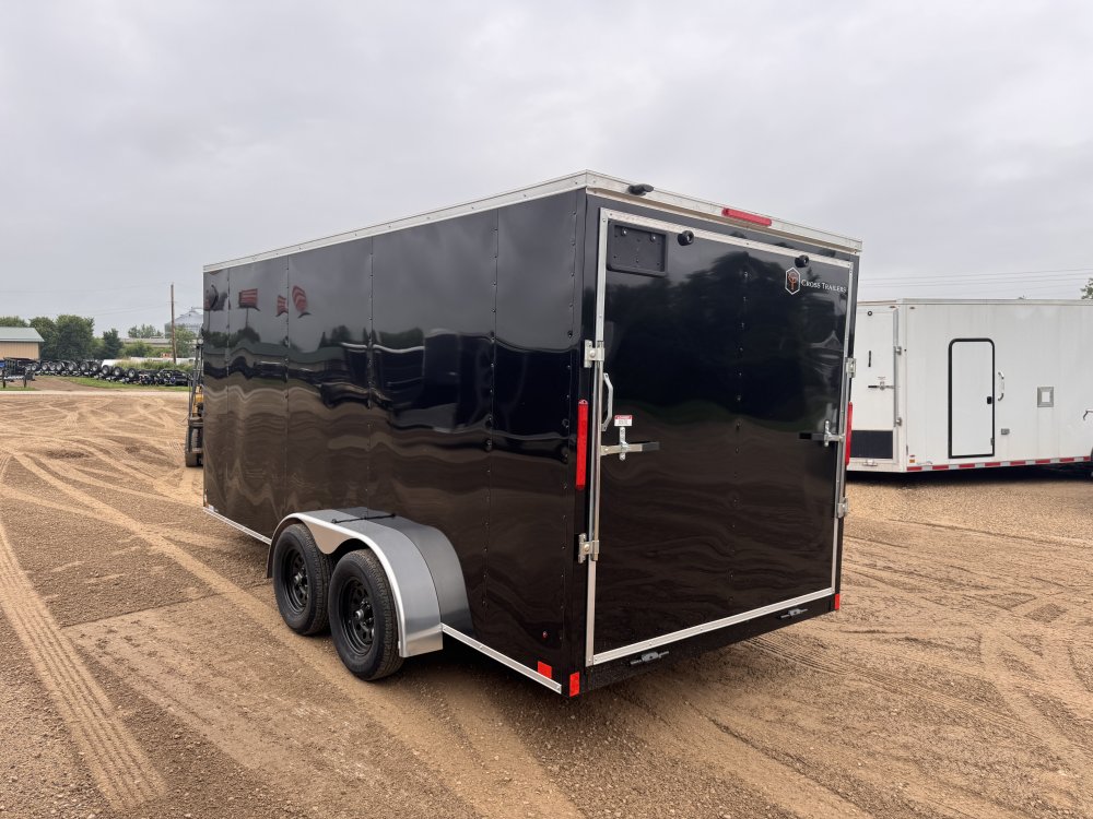 2025 Cross Trailers 7X16 Beta Cargo / Enclosed Trailer
