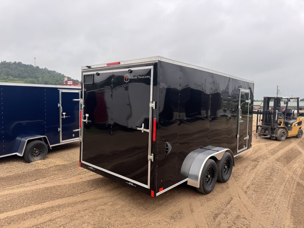2025 Cross Trailers 7X16 Beta Cargo / Enclosed Trailer