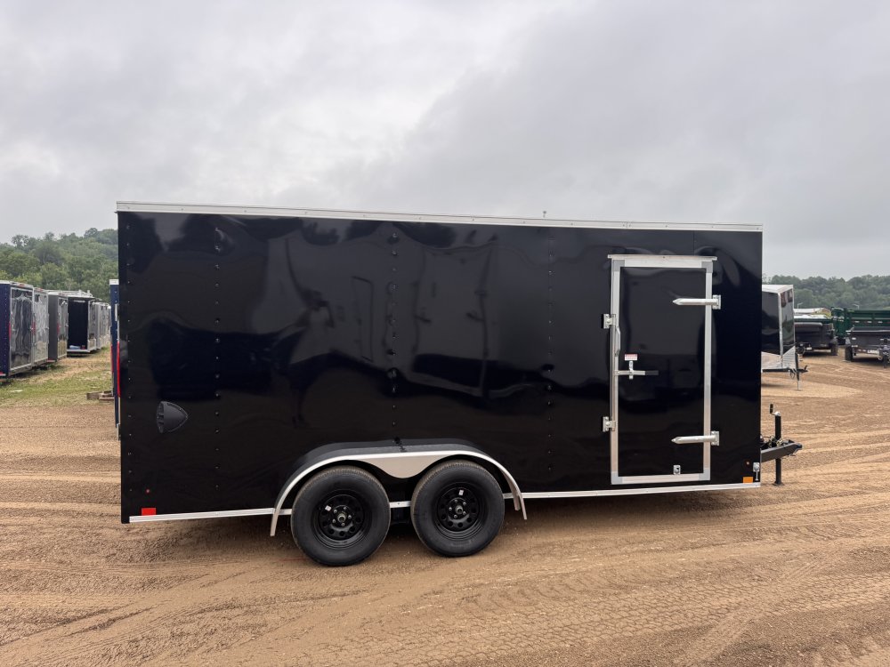 2025 Cross Trailers 7X16 Beta Cargo / Enclosed Trailer