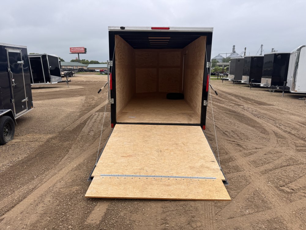 2025 Cross Trailers 7X16 Beta Cargo / Enclosed Trailer