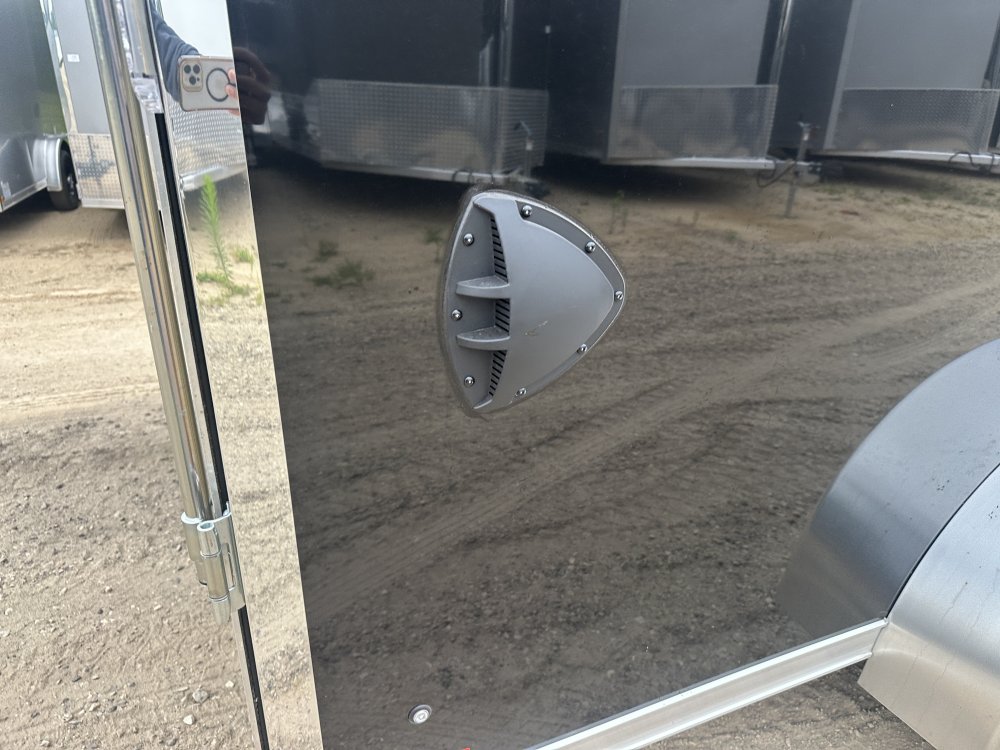 2025 Cross Trailers 7X16 Alpha Cargo / Enclosed Trailer