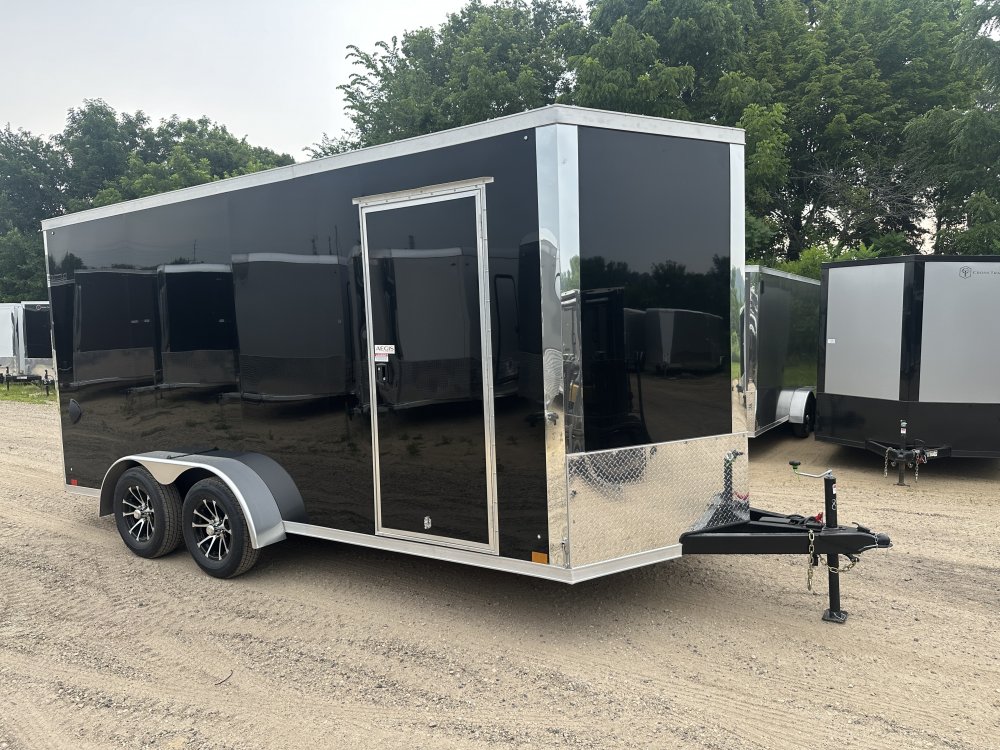 2025 Cross Trailers 7X16 Alpha Cargo / Enclosed Trailer