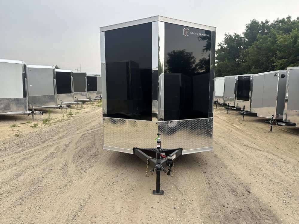 2025 Cross Trailers 7X16 Alpha Cargo / Enclosed Trailer