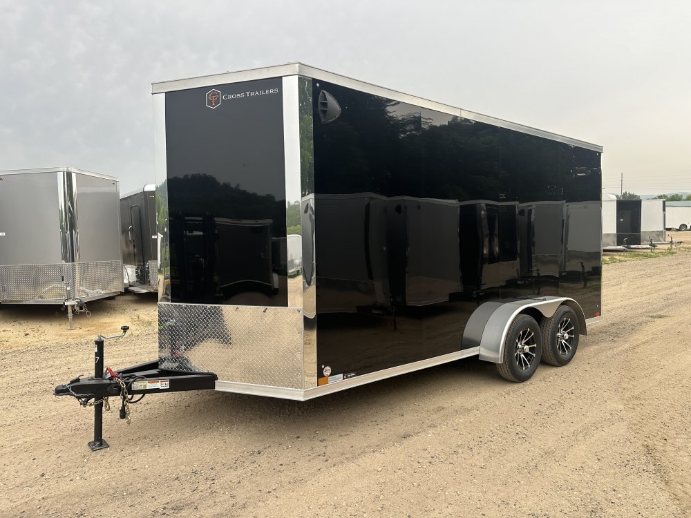 2025 Cross Trailers 7X16 Alpha Cargo / Enclosed Trailer