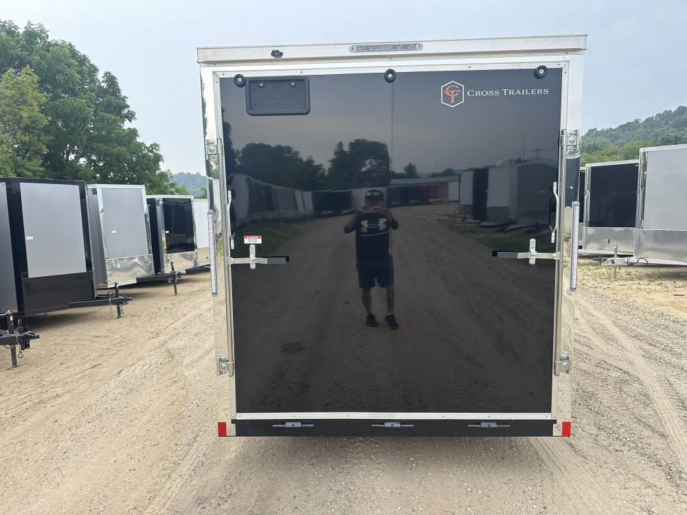 2025 Cross Trailers 7X16 Alpha Cargo / Enclosed Trailer