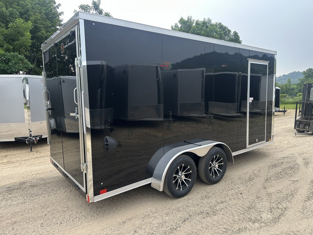 2025 Cross Trailers 7X16 Alpha Cargo / Enclosed Trailer