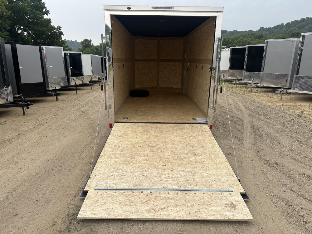 2025 Cross Trailers 7X16 Alpha Cargo / Enclosed Trailer