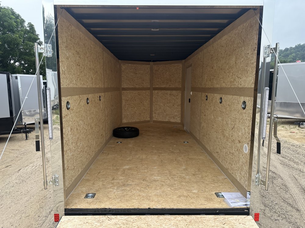 2025 Cross Trailers 7X16 Alpha Cargo / Enclosed Trailer