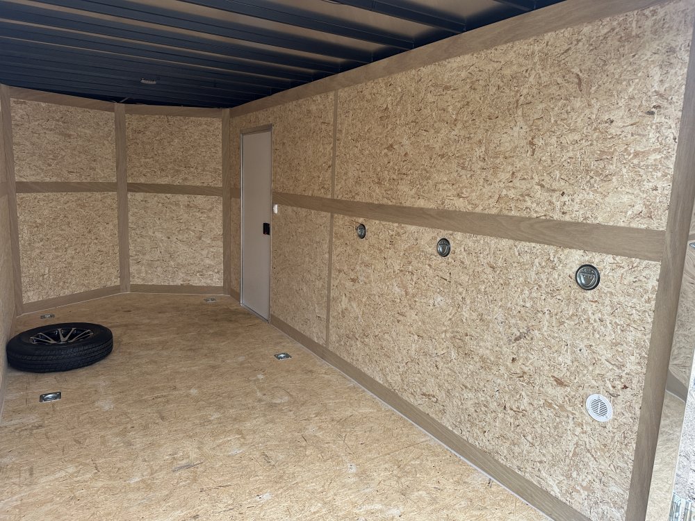 2025 Cross Trailers 7X16 Alpha Cargo / Enclosed Trailer