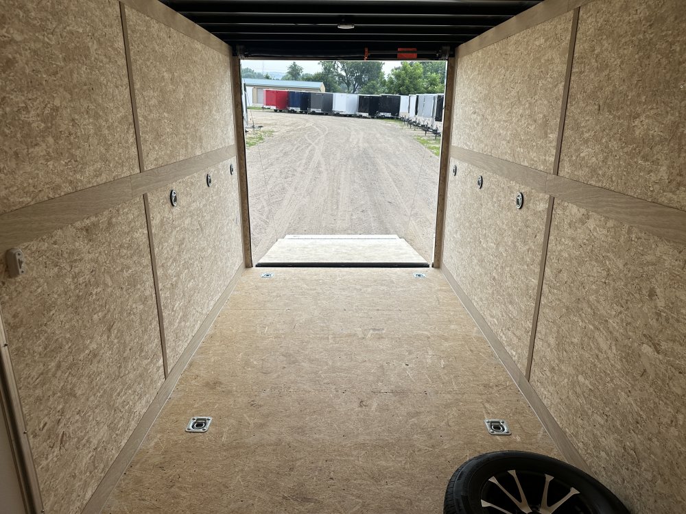 2025 Cross Trailers 7X16 Alpha Cargo / Enclosed Trailer