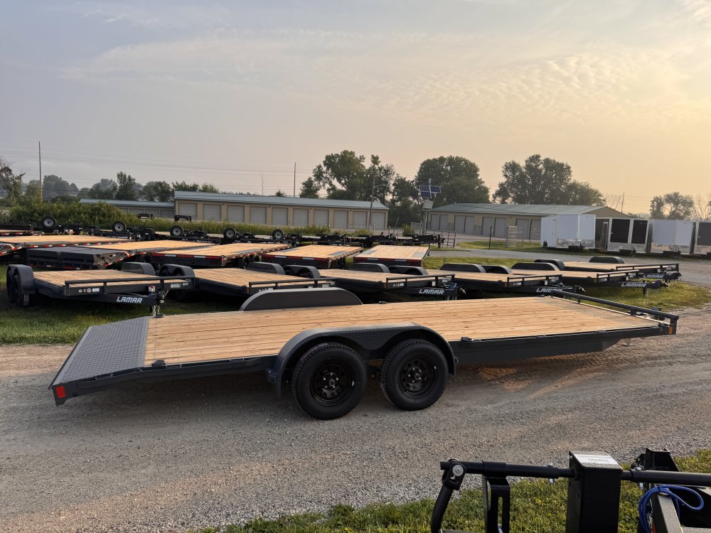 2026 Lamar Trailers 83X22 Car Hauler