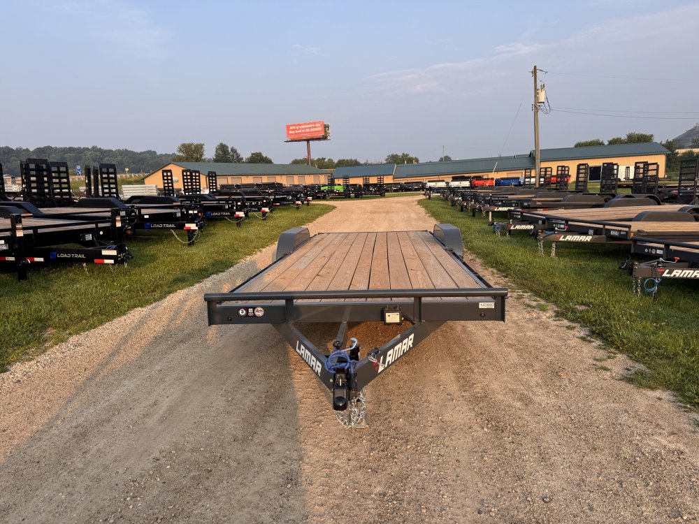 2026 Lamar Trailers 83X22 Car Hauler
