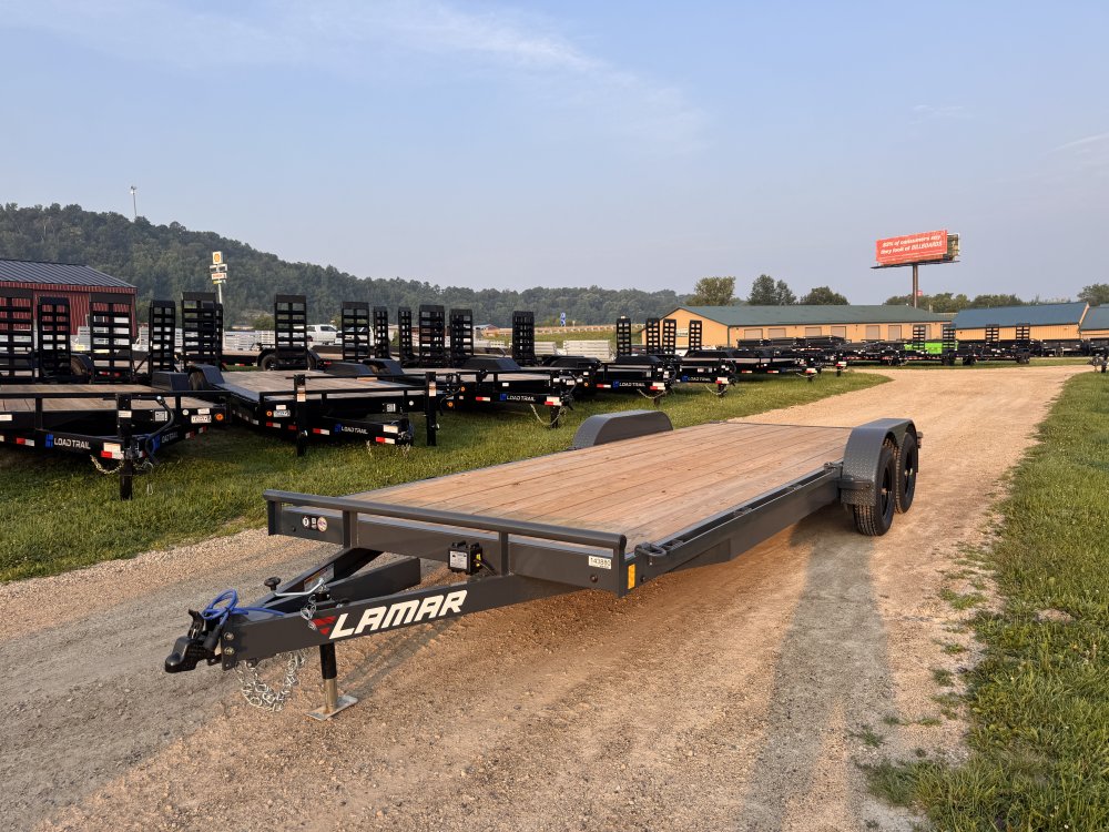 2026 Lamar Trailers 83X22 Car Hauler