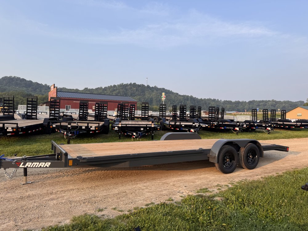 2026 Lamar Trailers 83X22 Car Hauler