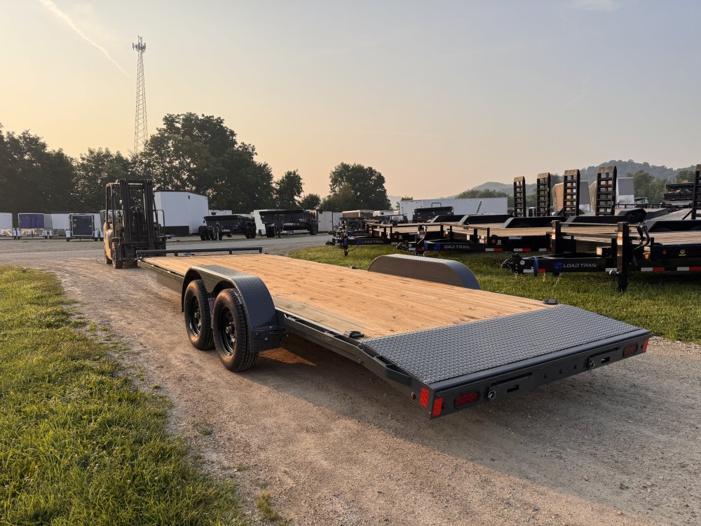 2026 Lamar Trailers 83X22 Car Hauler