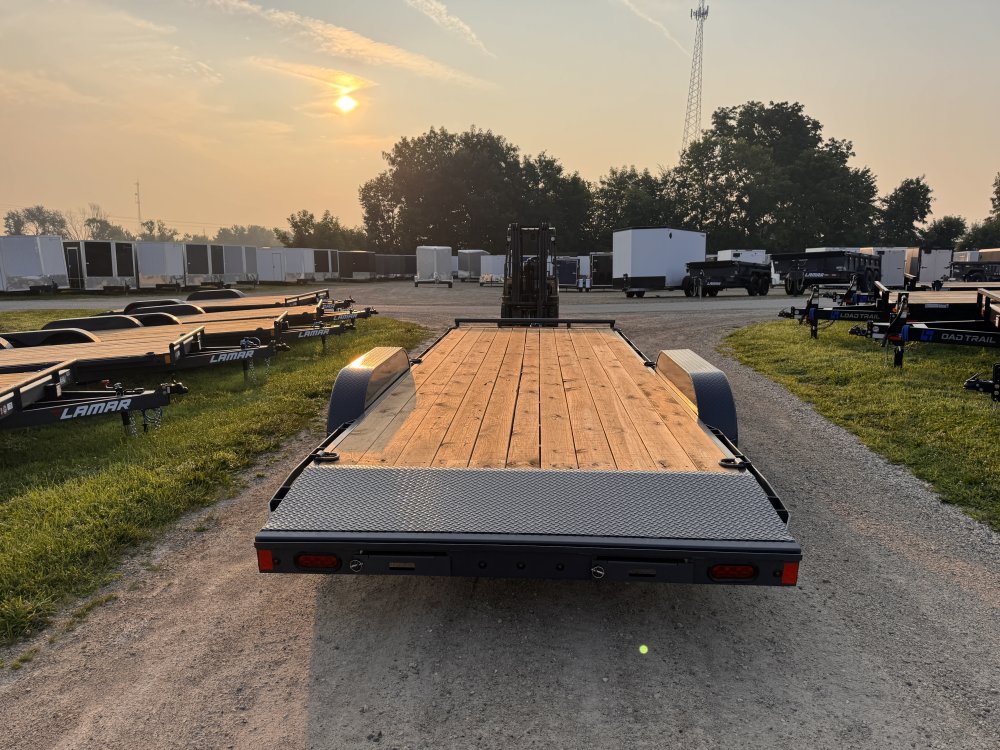 2026 Lamar Trailers 83X22 Car Hauler