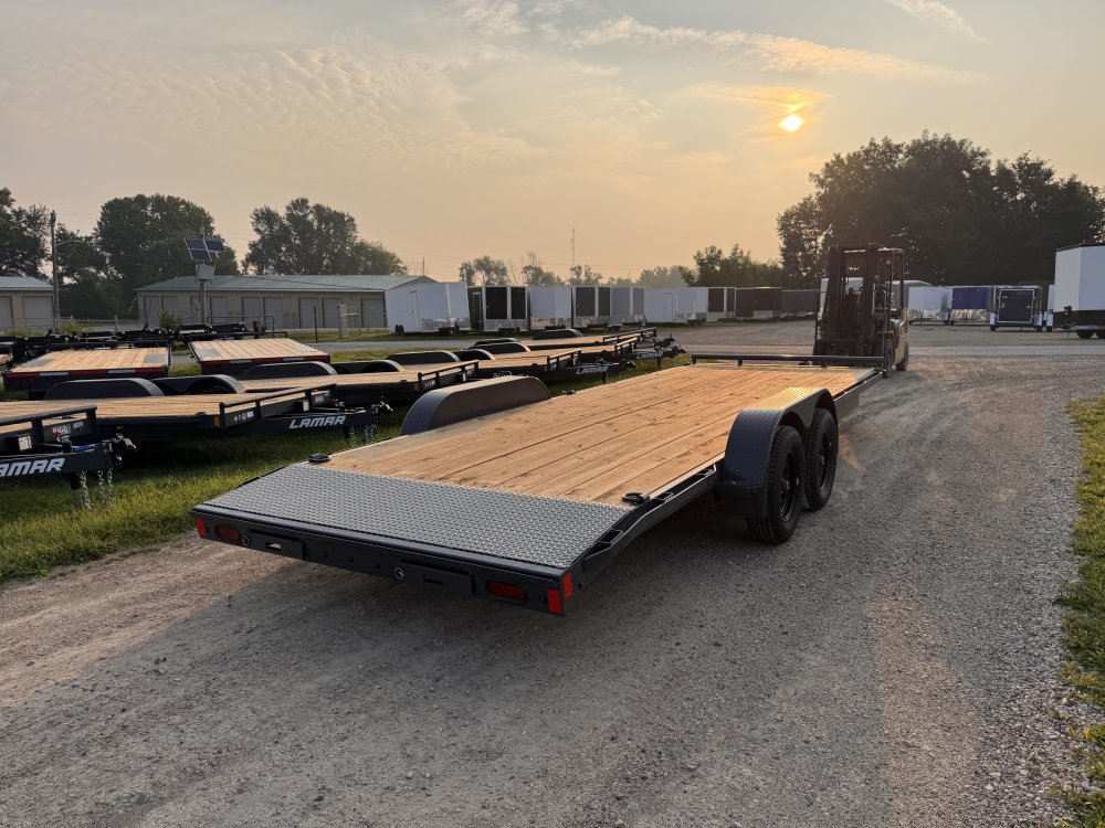 2026 Lamar Trailers 83X22 Car Hauler