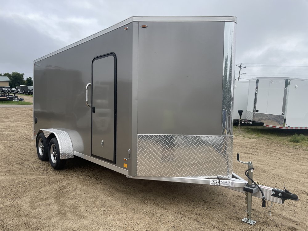 2026 Legend Trailers 7X16 Aluminum FTV Cargo / Enclosed Trailer